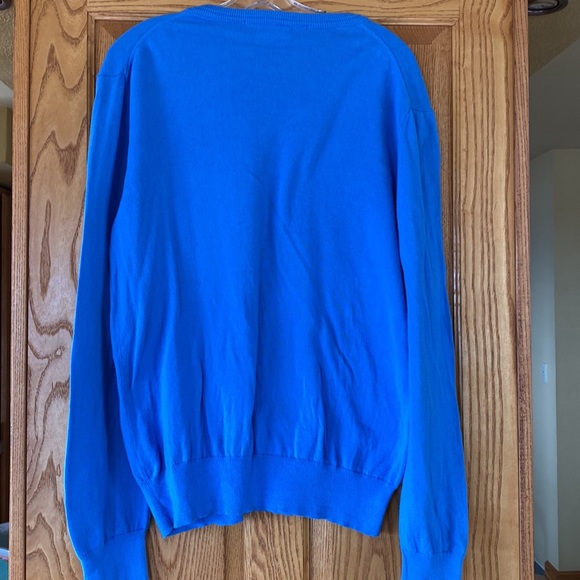 Gap Sky Blue Mens Sweater - Picture 2 of 5